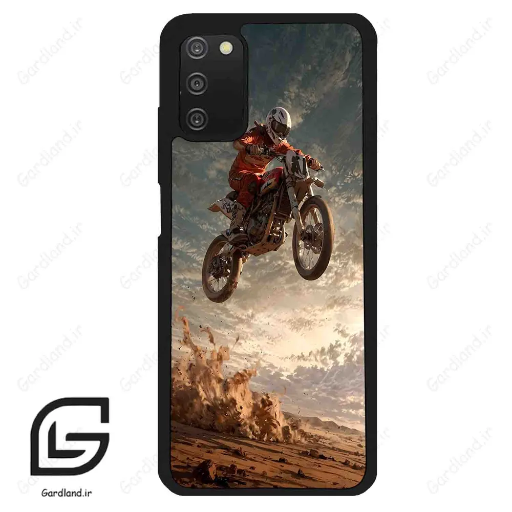قاب گوشی سامسونگ ای 03 اس (Galaxy A03S ) طرح موتورسوار کد 2369