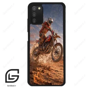 قاب گوشی سامسونگ ای 03 اس (Galaxy A03S ) طرح موتورسوار کد 2370