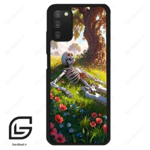 قاب گوشی سامسونگ ای 03 اس (Galaxy A03S ) طرح اسکلت کد 2371