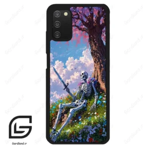 قاب گوشی سامسونگ ای 03 اس (Galaxy A03S ) طرح اسکلت کد 2372