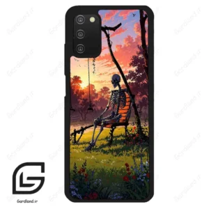 قاب گوشی سامسونگ ای 03 اس (Galaxy A03S ) طرح اسکلت کد 2373