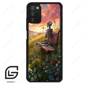 قاب گوشی سامسونگ ای 03 اس (Galaxy A03S ) طرح اسکلت کد 2374