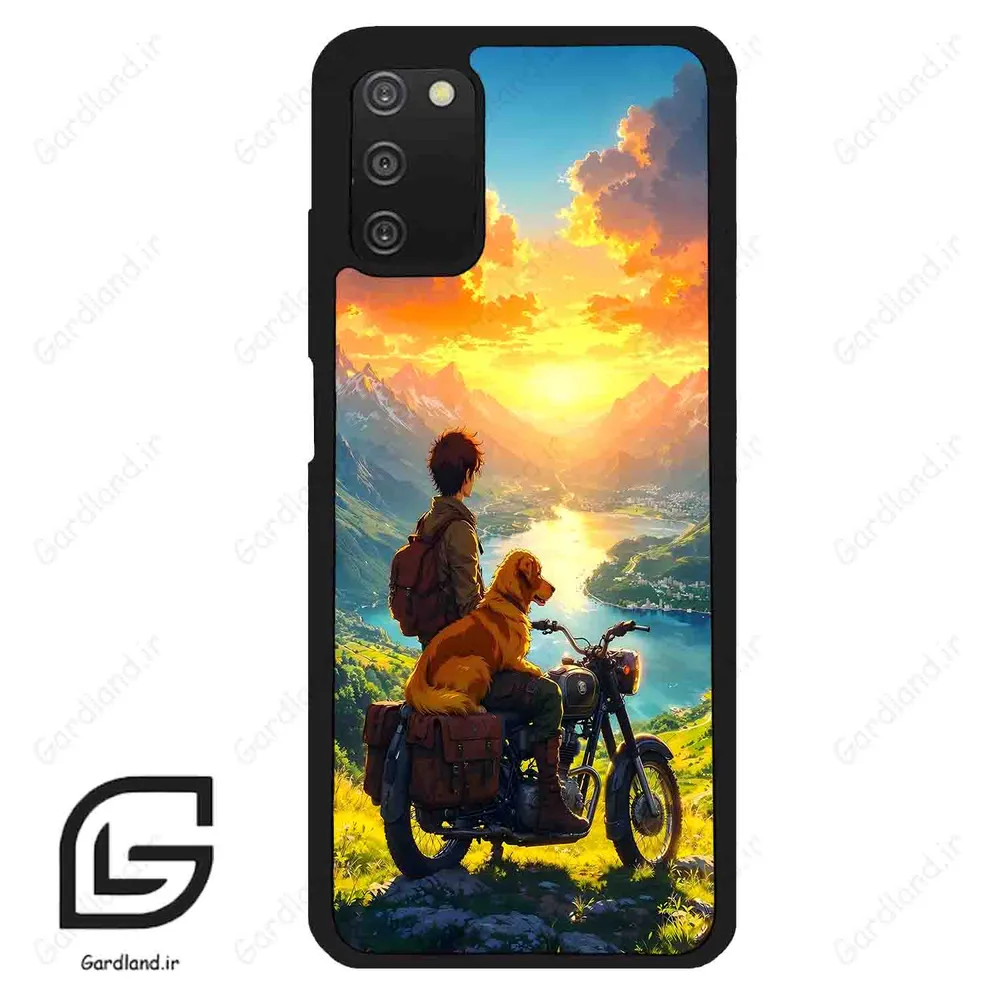 قاب گوشی سامسونگ ای 03 اس (Galaxy A03S ) طرح موتور کد 2378