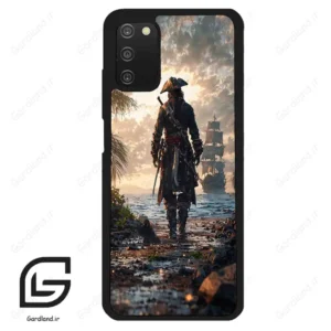قاب گوشی سامسونگ ای 03 اس (Galaxy A03S ) طرح سامورایی کد 2384
