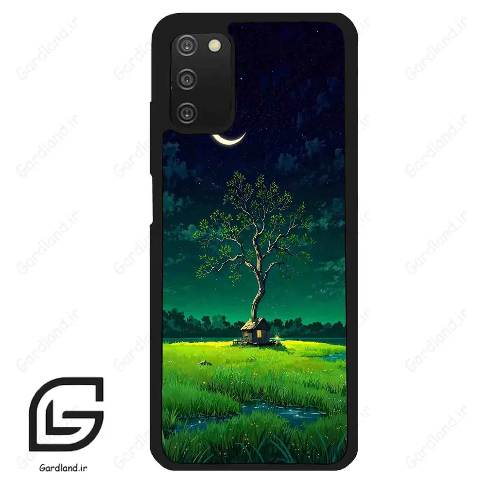 قاب گوشی سامسونگ ای 03 اس (Galaxy A03S ) طرح درخت کد 2385