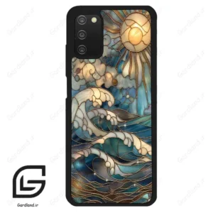 قاب گوشی سامسونگ ای 03 اس (Galaxy A03S ) طرح شیشه کد 2393