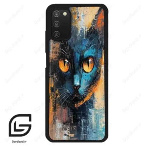 قاب گوشی سامسونگ ای 03 اس (Galaxy A03S ) طرح گربه کد 2397