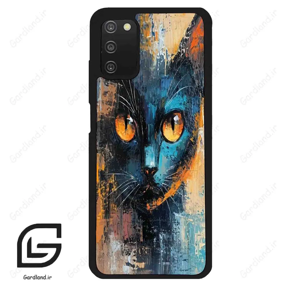 قاب گوشی سامسونگ ای 03 اس (Galaxy A03S ) طرح گربه کد 2397