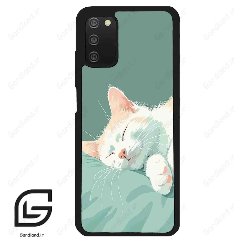 قاب گوشی سامسونگ ای 03 اس (Galaxy A03S ) طرح گربه کد 2403