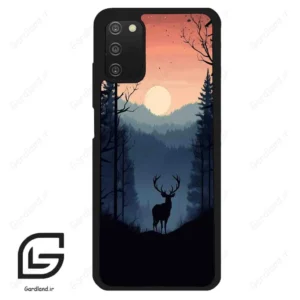 قاب گوشی سامسونگ ای 03 اس (Galaxy A03S ) طرح گوزن کد 2406