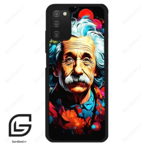 قاب گوشی سامسونگ ای 03 اس (Galaxy A03S ) طرح انیشتین کد 2407