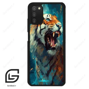 قاب گوشی سامسونگ ای 03 اس (Galaxy A03S ) طرح ببر کد 2409