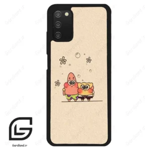 قاب گوشی سامسونگ ای 03 اس (Galaxy A03S ) طرح باب کد 2411