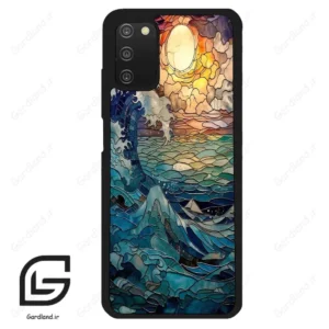 قاب گوشی سامسونگ ای 03 اس (Galaxy A03S ) طرح موج کد 2413