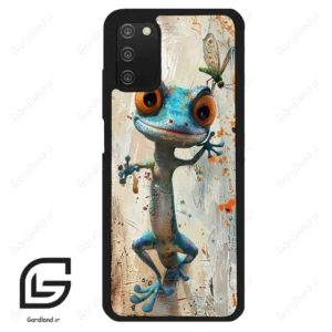 قاب گوشی سامسونگ ای 03 اس (Galaxy A03S ) طرح مارمولک کد 2414