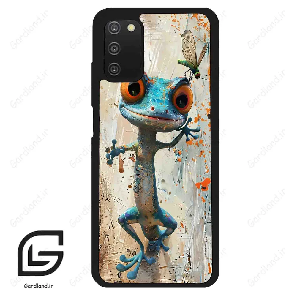 قاب گوشی سامسونگ ای 03 اس (Galaxy A03S ) طرح مارمولک کد 2414