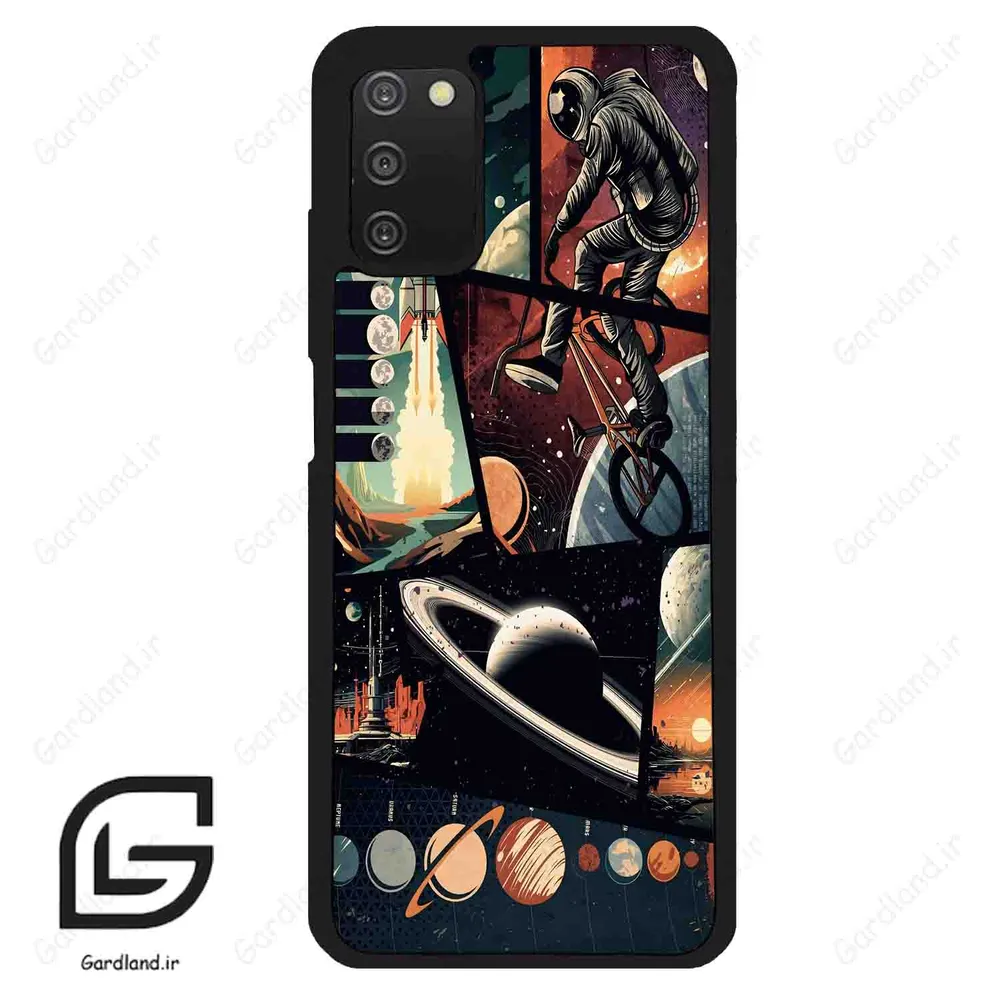 قاب گوشی سامسونگ ای 03 اس (Galaxy A03S ) طرح فضانورد کد 2415
