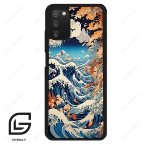 قاب گوشی سامسونگ ای 03 اس (Galaxy A03S ) طرح موج کد 2418