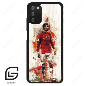 قاب گوشی سامسونگ ای 03 اس (Galaxy A03S ) طرح رونالدو کد 2419
