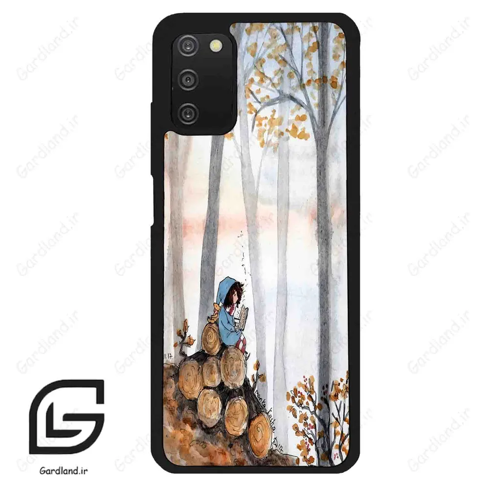 قاب گوشی سامسونگ ای 03 اس (Galaxy A03S ) طرح دخترانه کد 2420