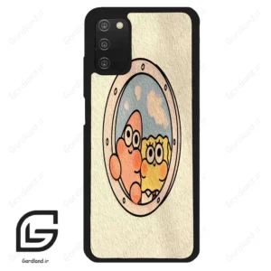 قاب گوشی سامسونگ ای 03 اس (Galaxy A03S ) طرح پاتریک کد 2422