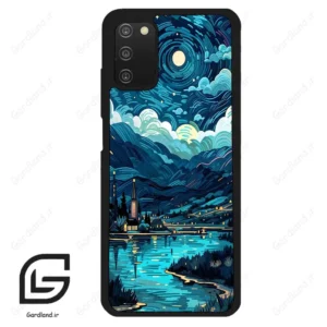 قاب گوشی سامسونگ ای 03 اس (Galaxy A03S ) طرح شب کد 2425