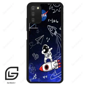 قاب گوشی سامسونگ ای 03 اس (Galaxy A03S ) طرح ناسا کد 2427