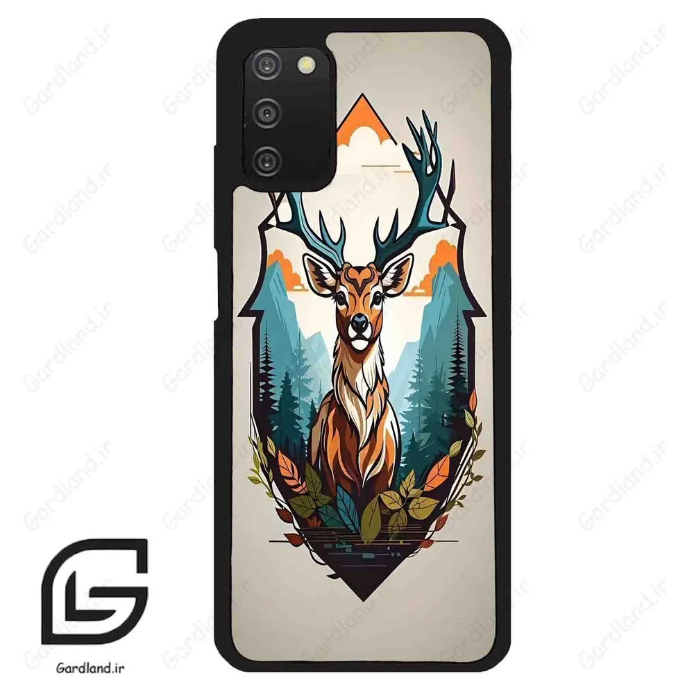 قاب گوشی سامسونگ ای 03 اس (Galaxy A03S ) طرح گوزن کد 2429