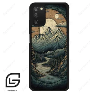 قاب گوشی سامسونگ ای 03 اس (Galaxy A03S ) طرح طبیعت کد 2432