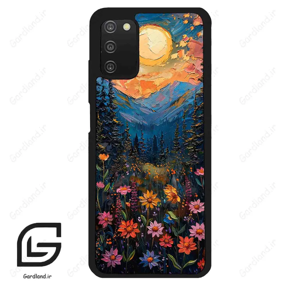 قاب گوشی سامسونگ ای 03 اس (Galaxy A03S ) طرح نقاشی کد 2434