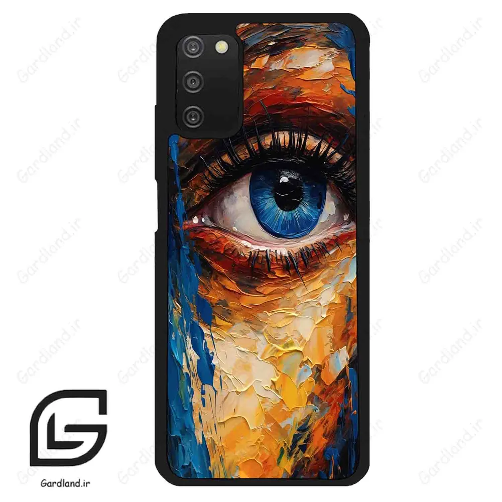 قاب گوشی سامسونگ ای 03 اس (Galaxy A03S ) طرح چشم کد 2435