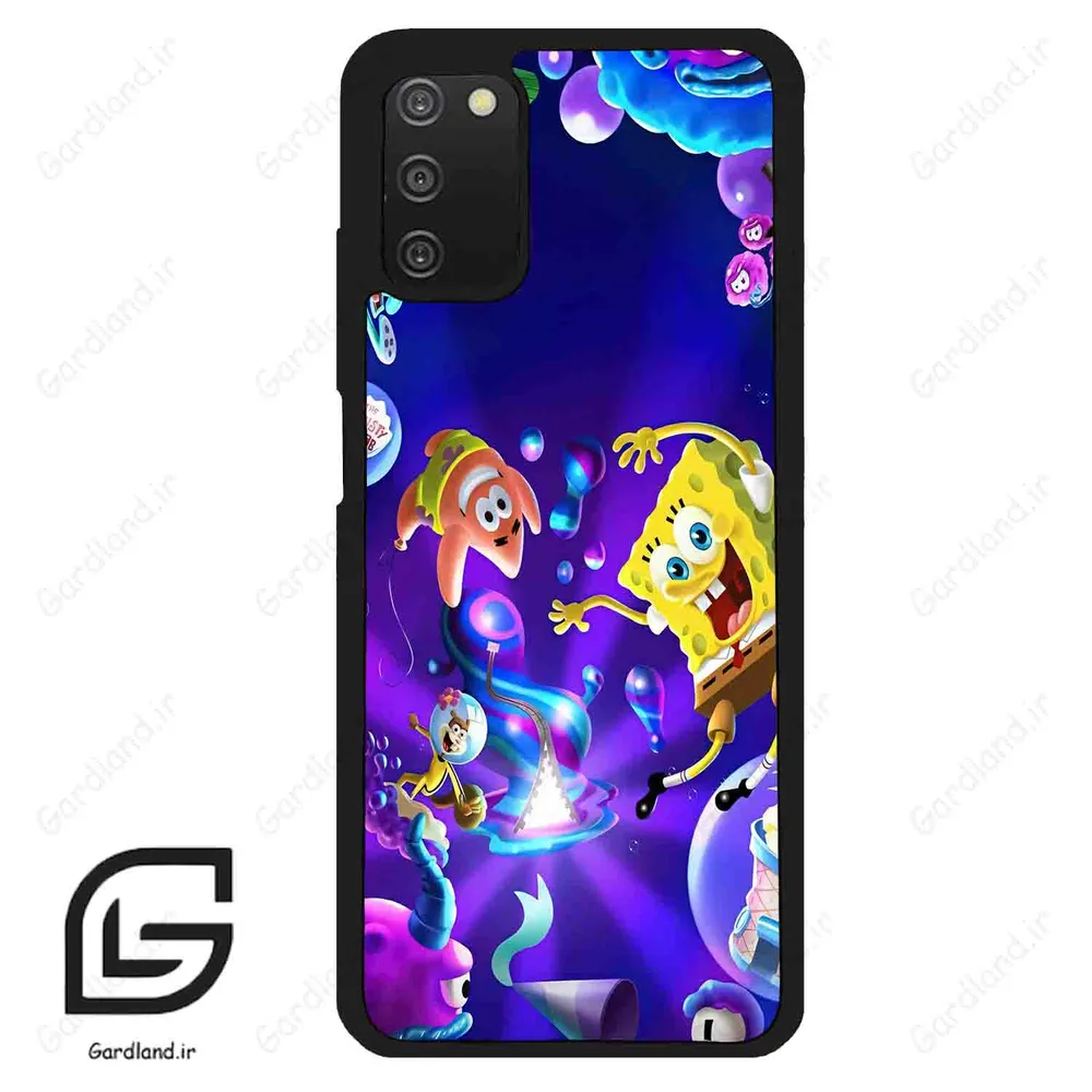 قاب گوشی سامسونگ ای 03 اس (Galaxy A03S ) طرح گربه کد 2438