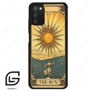 قاب گوشی سامسونگ ای 03 اس (Galaxy A03S ) طرح خورشید کد 2439