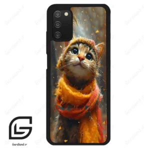 قاب گوشی سامسونگ ای 03 اس (Galaxy A03S ) طرح گربه کد 2440