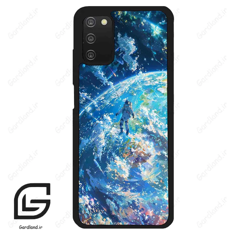 قاب گوشی سامسونگ ای 03 اس (Galaxy A03S ) طرح فضانورد کد 2444