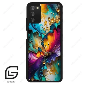 قاب گوشی سامسونگ ای 03 اس (Galaxy A03S ) طرح ابرنگی کد 2447
