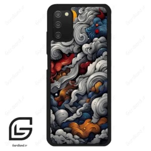 قاب گوشی سامسونگ ای 03 اس (Galaxy A03S ) طرح ابرنگی کد 2448