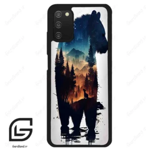 قاب گوشی سامسونگ ای 03 اس (Galaxy A03S ) طرح خرس کد 2449