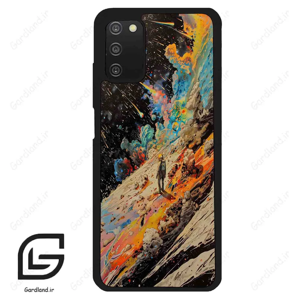 قاب گوشی سامسونگ ای 03 اس (Galaxy A03S ) طرح فضانورد کد 2450