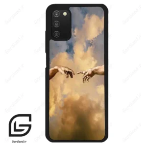 قاب گوشی سامسونگ ای 03 اس (Galaxy A03S ) طرح افرینش کد 2451