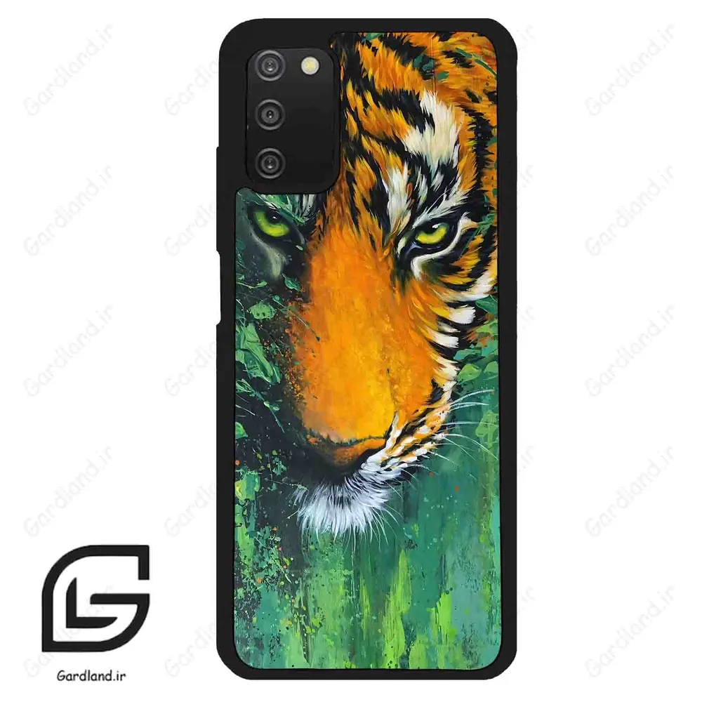 قاب گوشی سامسونگ ای 03 اس (Galaxy A03S ) طرح ببر کد 2453