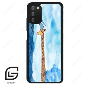 قاب گوشی سامسونگ ای 03 اس (Galaxy A03S ) طرح زرافه کد 2456