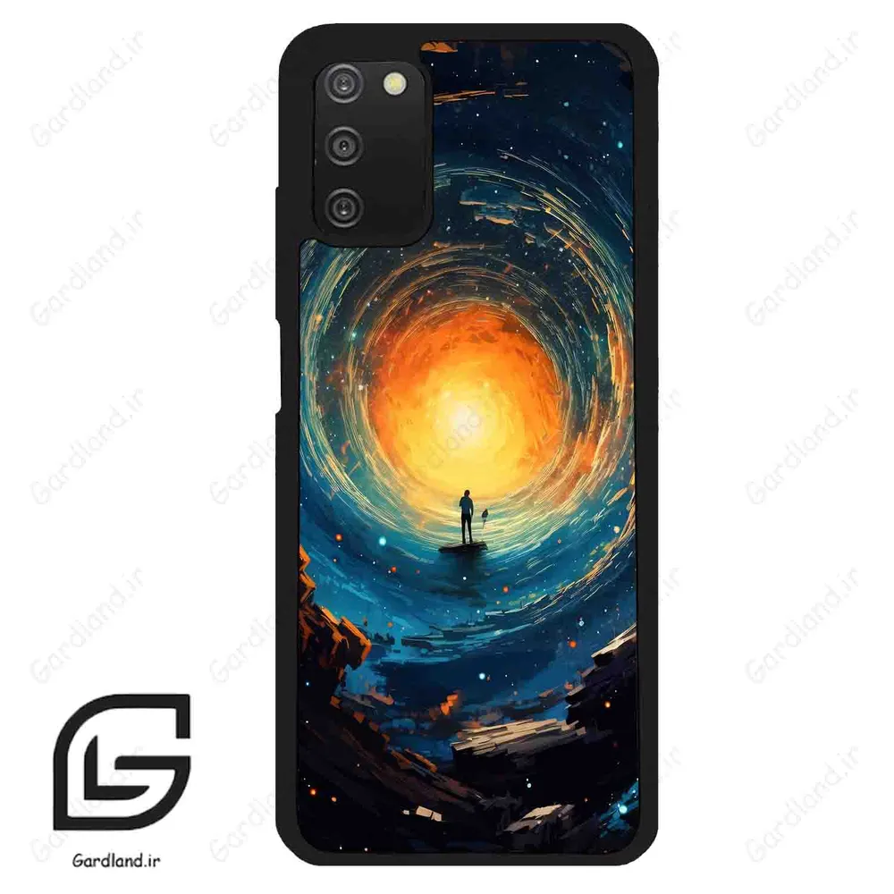 قاب گوشی سامسونگ ای 03 اس (Galaxy A03S ) طرح اسمان کد 2457