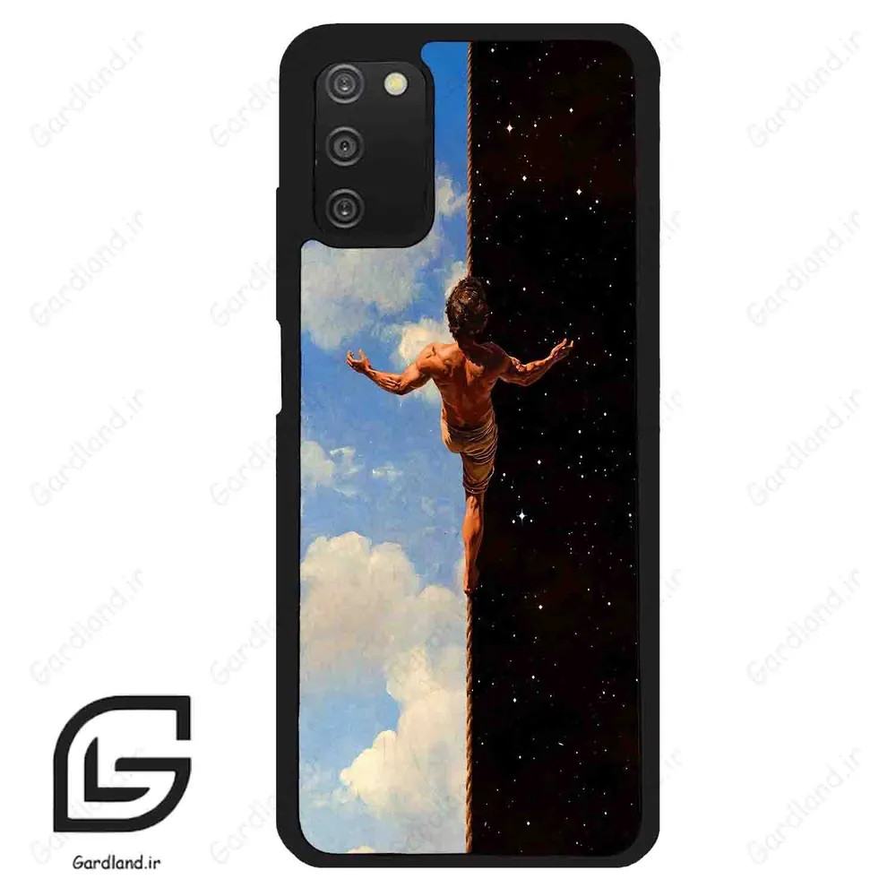 قاب گوشی سامسونگ ای 03 اس (Galaxy A03S ) طرح شب کد 2458