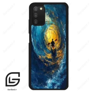 قاب گوشی سامسونگ ای 03 اس (Galaxy A03S ) طرح دریا کد 2460