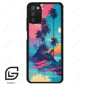 قاب گوشی سامسونگ ای 03 اس (Galaxy A03S ) طرح جزیره کد 2461