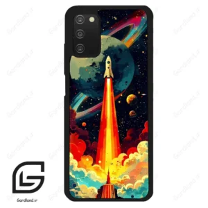 قاب گوشی سامسونگ ای 03 اس (Galaxy A03S ) طرح موشک کد 2463