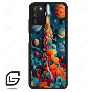 قاب گوشی سامسونگ ای 03 اس (Galaxy A03S ) طرح موشک کد 2470