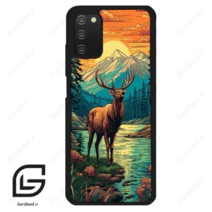 قاب گوشی سامسونگ ای 03 اس (Galaxy A03S ) طرح گوزن کد 2471