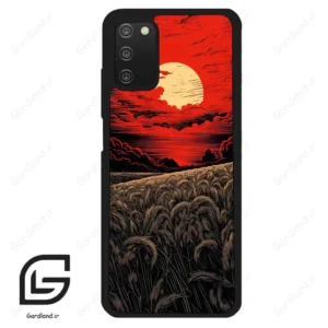 قاب گوشی سامسونگ ای 03 اس (Galaxy A03S ) طرح گندم کد 2472